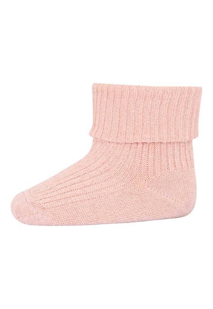 MP Denmark - Ida Glitter Socks - Rose Dust