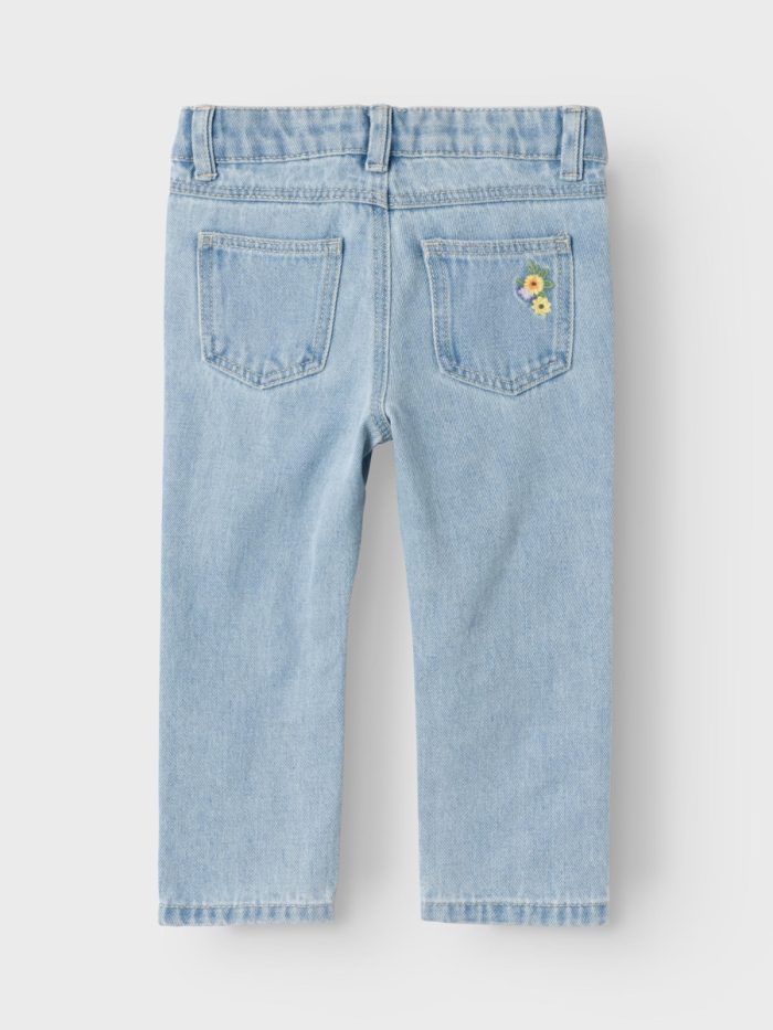 Name it - Nmfrose Reg Jeans 9509-Te D - Light Blue Denim