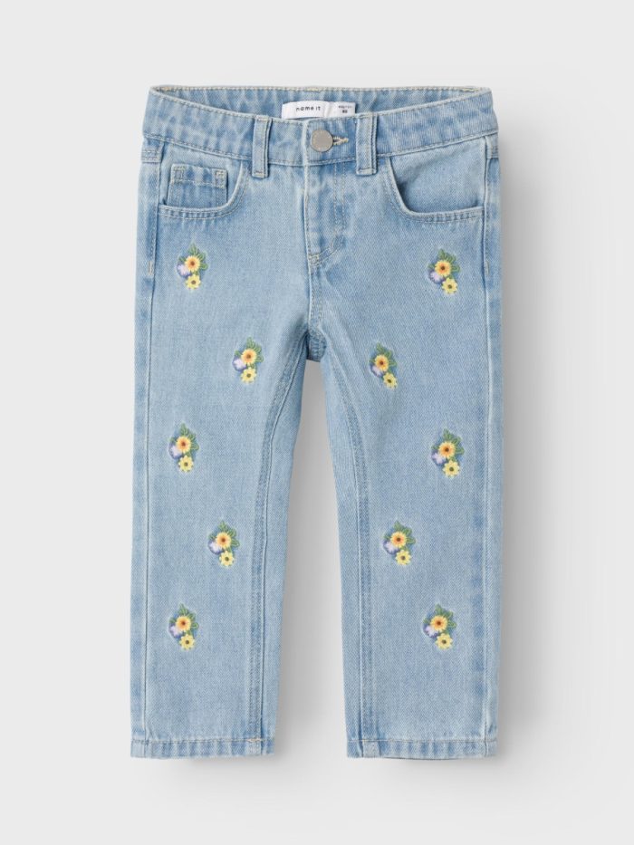 Name it - Nmfrose Reg Jeans 9509-Te D - Light Blue Denim