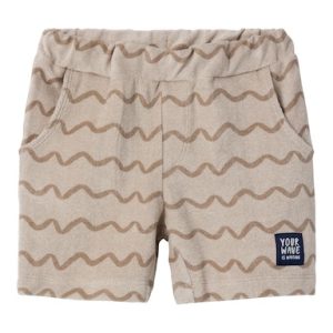 Name it - Nmmfelo Terry Long Shorts Unb - Pure Cashmere