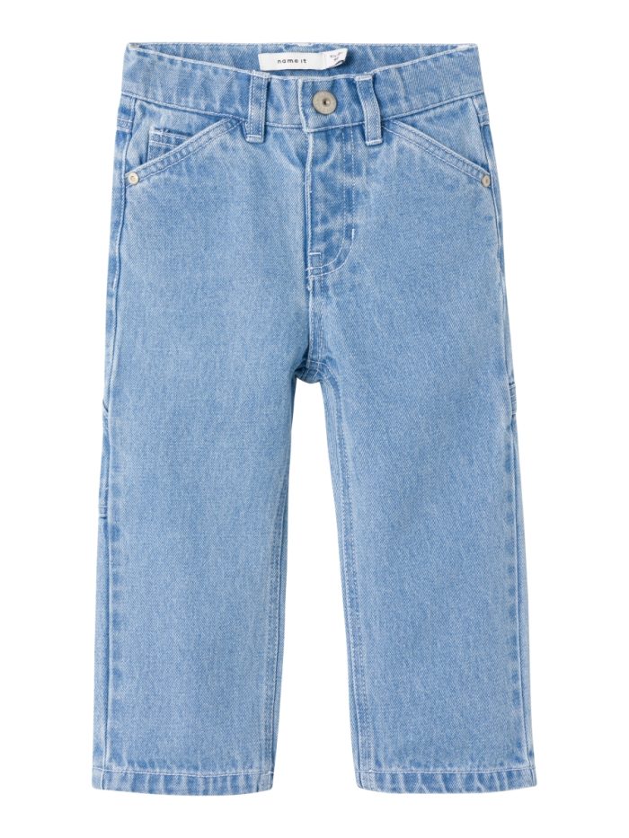 Name it - Nmmryan Straight Jeans 5111-Im T - Light Blue Denim