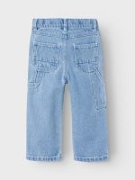 Name it - Nmmryan Straight Jeans 5111-Im T - Light Blue Denim