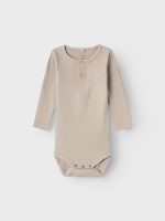 Name it - Nbmkab Ls Body Noos - Pure Cashmere