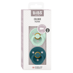 Bibs - Bibs 2 - Duo Mint/Forest Lake - Latex - Rond