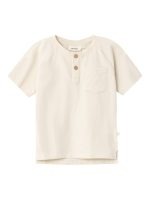 Lil' Atelier - Nmmdello Ss Top Lil - Coconut Milk