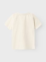 Lil' Atelier - Nmmdello Ss Top Lil - Coconut Milk