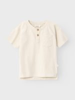 Lil' Atelier - Nmmdello Ss Top Lil - Coconut Milk