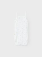 Lil' Atelier - Nbfrachello Deb Slim Strap Body Lil - Coconut Milk