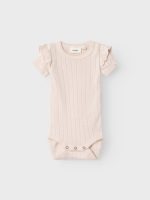 Lil' Atelier - Nbfrachel Nan Ss Slim Body Lil - Shell