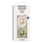 Bibs - Bibs 1 - Boheme Duo Sage/Ivory- Latex - Rond