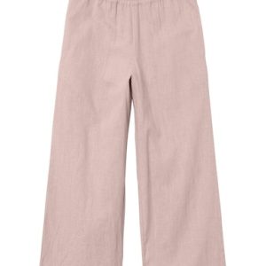 Name it - Nmffalinnen Wide Pant - Sepia Rose