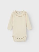 Lil' Atelier - Nbfgago Dia Ls Slim Body Lil - Turtledove