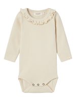 Lil' Atelier - Nbfgago Dia Ls Slim Body Lil - Turtledove