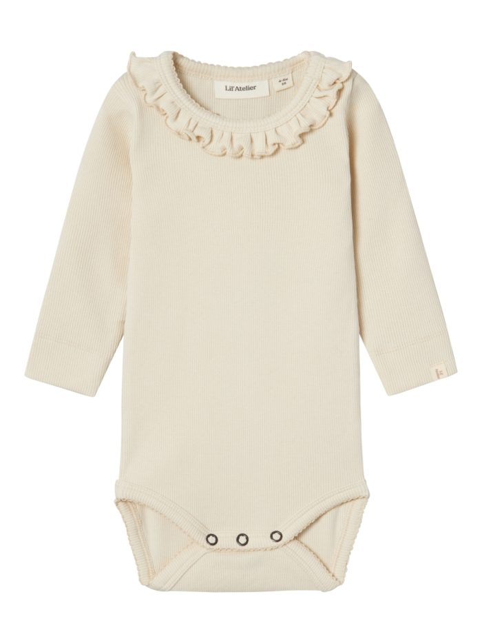 Lil' Atelier - Nbfgago Dia Ls Slim Body Lil - Turtledove