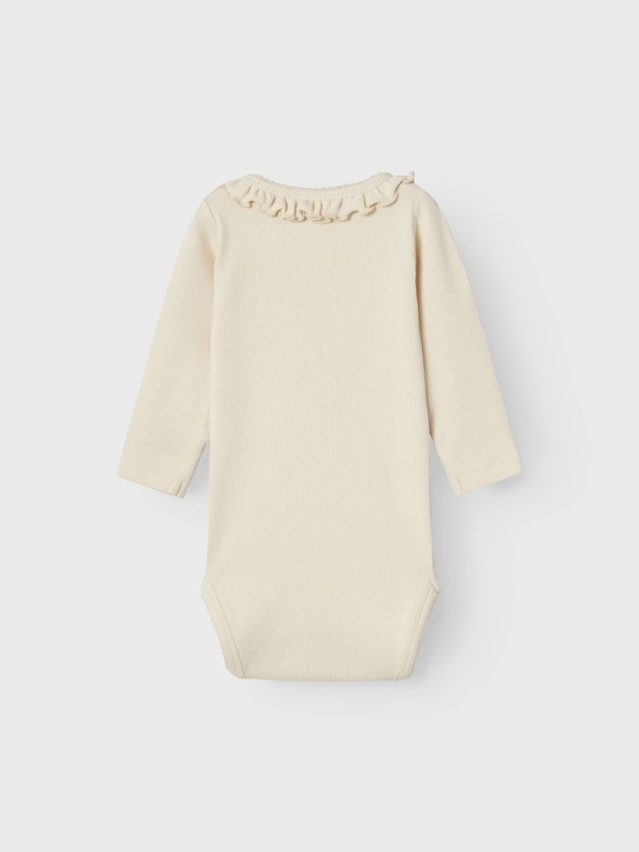 Lil' Atelier - Nbfgago Dia Ls Slim Body Lil - Turtledove