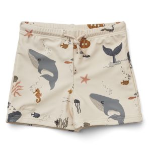 Liewood - Otto Swim pants - Sea Creatures