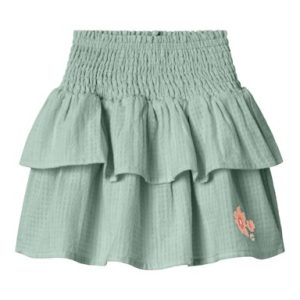 Name it - Nmfjelisa Skirt - Silt Green