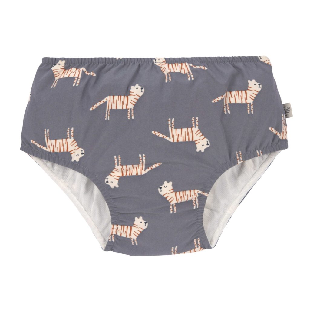 Lassig - Swim Diaper - Tiger Grey