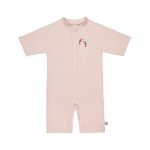 Lassig - Short Sleeve Sunsuit - Toucan Powder Pink