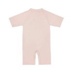 Lassig - Short Sleeve Sunsuit - Toucan Powder Pink