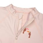 Lassig - Short Sleeve Sunsuit - Toucan Powder Pink