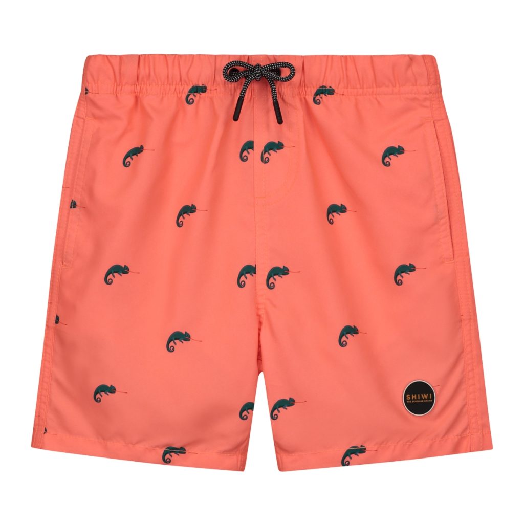 Shiwi - Boy Swimboxer - Neon Orange