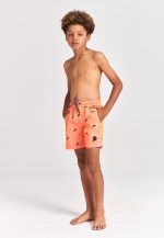 Shiwi - Boy Swimboxer - Neon Orange