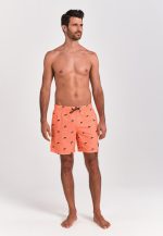 Shiwi - Zwemshort Dad - Neon Orange