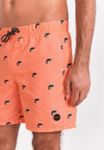 Shiwi - Zwemshort Dad - Neon Orange