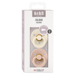 Bibs - Bibs 1 - Duo Ivory/Blush - Latex - Rond