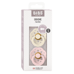 Bibs - Bibs 1 - Boheme Duo Ivory/Blossom - Latex - Rond