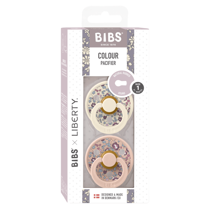 Bibs - Bibs 1 - Liberty Duo Eloise Blush - Latex - Rond