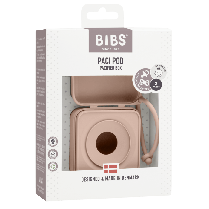 Bibs - Fopspeenbox - Blush