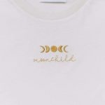 Elle and Rapha - Ivory MOONCHILD T-shirt