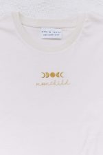 Elle and Rapha - Ivory MOONCHILD T-shirt