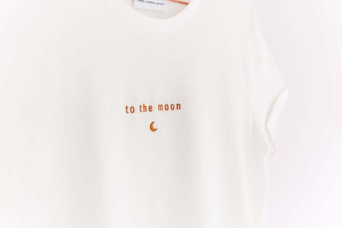 Elle and Rapha - To The Moon T-shirt
