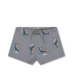 Konges Slojd - Aster Swim Pants - Whale Boat