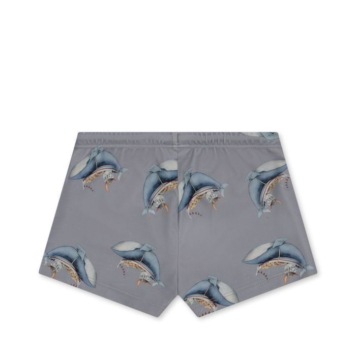 Konges Slojd - Aster Swim Pants - Whale Boat