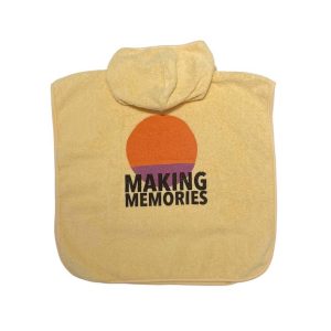 Cos I Said So - Making memories towel poncho