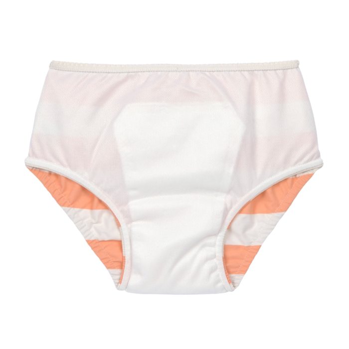 Lassig - LSF Swim Diaper Block Stripes - Milky/Peach