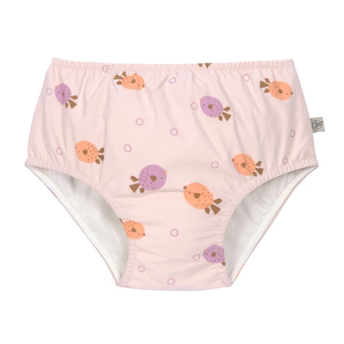 Lassig - LSF Swim Diaper Fish - Light Pink