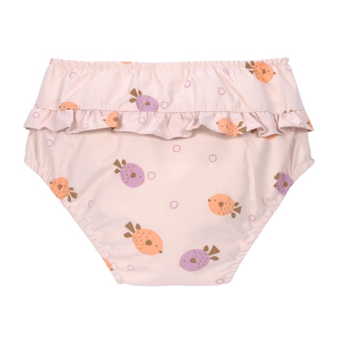 Lassig - LSF Swim Diaper Fish - Light Pink