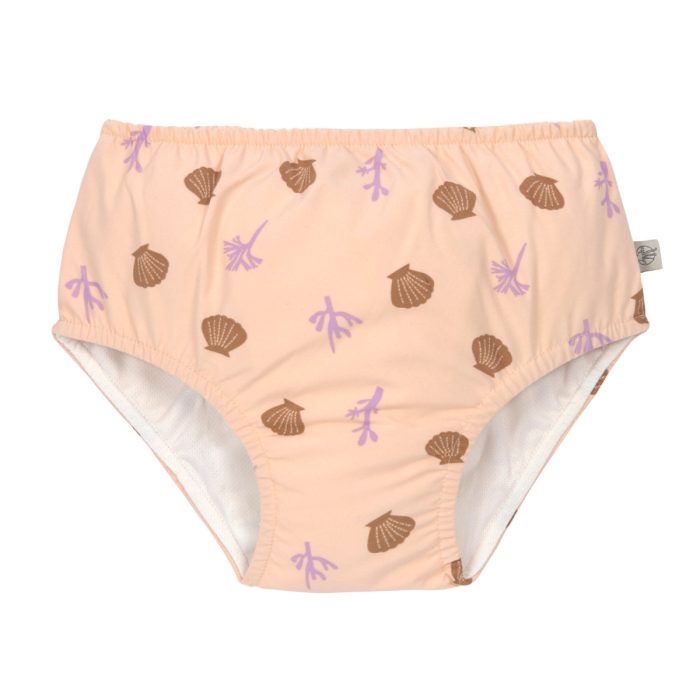 Lassig - LSF Swim Diaper Corals - Peach Rose