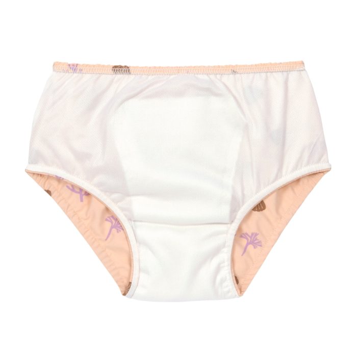 Lassig - LSF Swim Diaper Corals - Peach Rose