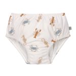 Lassig - LSF Swim Diaper Sea Animals - Milky