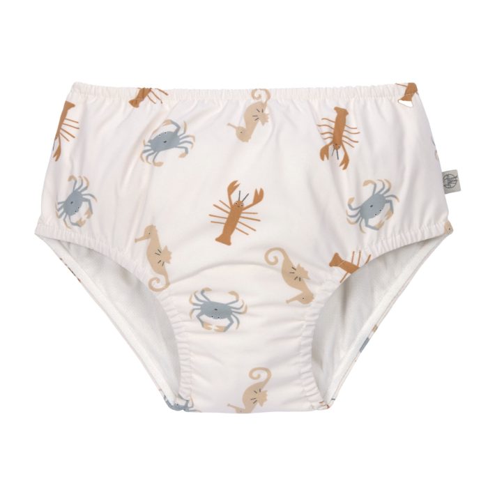 Lassig - LSF Swim Diaper Sea Animals - Milky