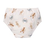 Lassig - LSF Swim Diaper Sea Animals - Milky