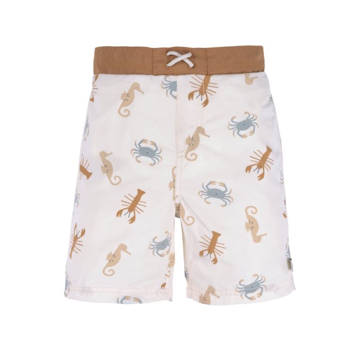 Lassig - LSF Board Shorts Sea Animals - Milky