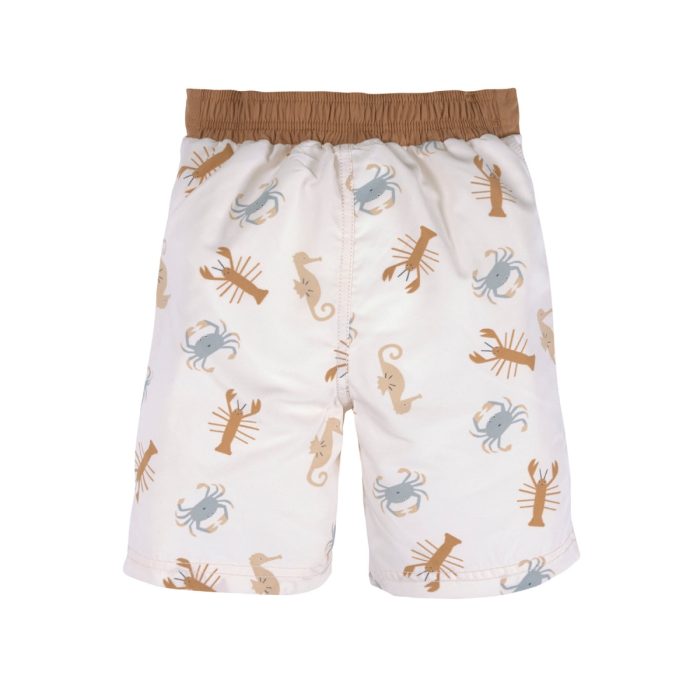 Lassig - LSF Board Shorts Sea Animals - Milky