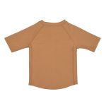 Lassig - LSF Short Sleeve Rashguard Crabs - Caramel